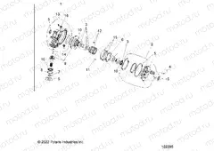 DRIVE TRAIN | DRIVE TRAIN, FRONT GEARCASE - A23SEA57F1/T57C1/C2/F1 (102295)