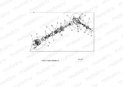 DRIVE TRAIN | DRIVE TRAIN, FRONT GEARCASE INTERNALS - A18SXE85BM/BS/B9 (101305)