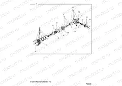 DRIVE TRAIN | DRIVE TRAIN, FRONT GEARCASE INTERNALS - R15RMA57AA/AR/AZ/AC/LA/H57AR (702649)