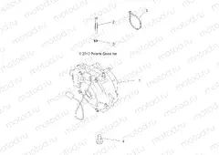 DRIVE TRAIN | DRIVE TRAIN, FRONT GEARCASE MOUNTING - A17SES57C1/C2/C7/CL/E1/E2/E7/EL/SET57C1/C2/E1/E2