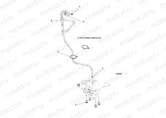 DRIVE TRAIN | DRIVE TRAIN, FRONT GEARCASE MOUNTING - A18S6S57C1/CL 100458]