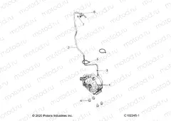 DRIVE TRAIN | DRIVE TRAIN, FRONT GEARCASE MOUNTING - A23SDE57P4 (C102245-1)
