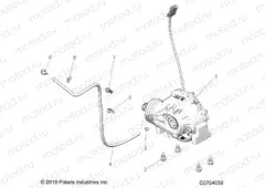 DRIVE TRAIN | DRIVE TRAIN, FRONT GEARCASE MOUNTING - G20GAE99A2/A4/D99AK/AS/BK/BS (C0704059)