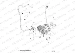 DRIVE TRAIN | DRIVE TRAIN, FRONT GEARCASE MOUNTING - G20GAE99F2/EFS/BFM/BCM/SFS/SC2 (702732)