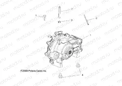 DRIVE TRAIN | DRIVE TRAIN, FRONT GEARCASE MOUNTING - R15RMAEGJ/GC/EJ (49LEVTRANS10SDW)