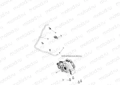 DRIVE TRAIN | DRIVE TRAIN, FRONT GEARCASE MOUNTING - R15RTA57AA/BA/AR/AC/EAU (49RGRGEARCASEMTG15570F)