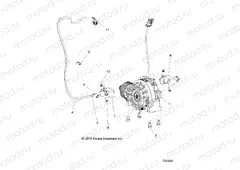DRIVE TRAIN | DRIVE TRAIN, FRONT GEARCASE MOUNTING - R20RRP99CF/FF (C702556)