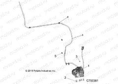 DRIVE TRAIN | DRIVE TRAIN, FRONT GEARCASE MOUNTING - R20RSB99/A/B (C700381)