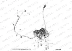 DRIVE TRAIN | DRIVE TRAIN, FRONT GEARCASE MOUNTING - R20RSX99A9/AA/AP/AX/B9/BA/BP/BX (C700764)