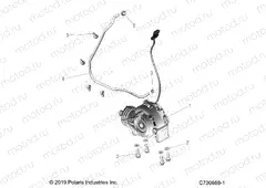 DRIVE TRAIN | DRIVE TRAIN, FRONT GEARCASE MOUNTING - R20T6A99A1/E99A9/AM (C700019)