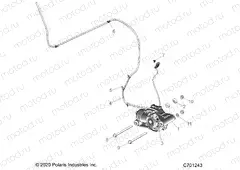 DRIVE TRAIN | DRIVE TRAIN, FRONT GEARCASE MOUNTING - R21RRM99AG (C701243)