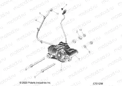 DRIVE TRAIN | DRIVE TRAIN, FRONT GEARCASE MOUNTING - R21RSV99AC/BC (C701258)