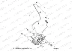 DRIVE TRAIN | DRIVE TRAIN, FRONT GEARCASE MOUNTING - R21T6U99AP/AG/BP/BG (C701148)