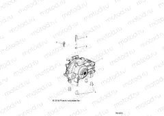 DRIVE TRAIN | DRIVE TRAIN, FRONT GEARCASE MOUNTING - R23MAE57DX (701572)