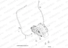 DRIVE TRAIN | DRIVE TRAIN, FRONT GEARCASE MOUNTING - Z18VAA87B2/E87BM/BW (701070)