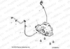 DRIVE TRAIN | DRIVE TRAIN, FRONT GEARCASE MOUNTING - Z20ASS99C2/CH (C700809-2)