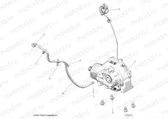 DRIVE TRAIN | DRIVE TRAIN, FRONT GEARCASE MOUNTING - Z23ASE99F4/S99C4/F4 (C703137)