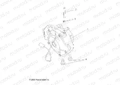 DRIVE TRAIN | DRIVE TRAIN, FRONT GEARCASE - R13TH76/7E ALL OPTIONS (49RGRTRANS097004X4)
