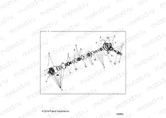 DRIVE TRAIN | DRIVE TRAIN, FRONT GEARCASE - R20RSB99/A/B (702693)