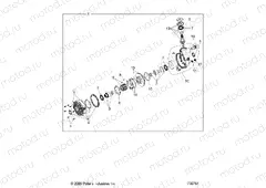 DRIVE TRAIN | DRIVE TRAIN, FRONT GEARCASE - R21RRM99AG (701794)