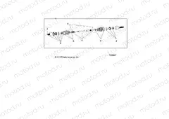 DRIVE TRAIN | DRIVE TRAIN, FRONT HALF SHAFT - A18DCE87BB (100647)
