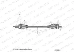 DRIVE TRAIN | DRIVE TRAIN, FRONT HALF SHAFT - R21RRM99AG (C730012)