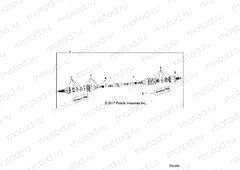 DRIVE TRAIN | DRIVE TRAIN, FRONT HALF SHAFT - Z20A5K87BG (702050)