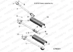 DRIVE TRAIN | DRIVE TRAIN, FRONT, MID, REAR PROP SHAFT - R20RSB99/A/B (C700251)