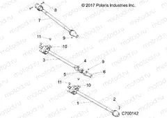 DRIVE TRAIN | DRIVE TRAIN, FRONT, MID, REAR PROP SHAFT - R20RSX99A9/AA/AP/AX/B9/BA/BP/BX (C700142)