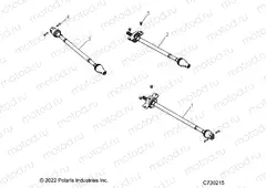 DRIVE TRAIN | DRIVE TRAIN, FRONT, MID, REAR PROP SHAFT - R21RSF99AK (C730215)
