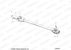 DRIVE TRAIN | DRIVE TRAIN, FRONT PROP SHAFT - A22SEE57F1/F57C1/F1/S57C1/C2/C5/C9/CK/F1/F2/F5/F9/FK (1334441)