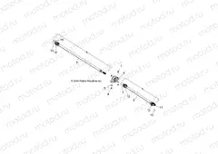 DRIVE TRAIN | DRIVE TRAIN, FRONT PROP SHAFT - R15RUA57AA/E57AC (49RGRSHAFTPROP15FSCRW)
