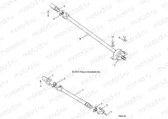 DRIVE TRAIN | DRIVE TRAIN, FRONT PROP SHAFT - R16RGE99A7/AE/AV (700818)