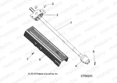 DRIVE TRAIN | DRIVE TRAIN, FRONT PROP SHAFT - R19RRU99/A/B (C700291)