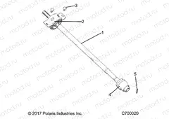DRIVE TRAIN | DRIVE TRAIN, FRONT PROP SHAFT - R20RRE99F1/F9/FK/S99C1/C9/CK/S99F1/F9/FK/P99CF/FF (C700020)