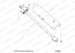 DRIVE TRAIN | DRIVE TRAIN, FRONT PROP SHAFT - R20RRR99/A/B (C700693)