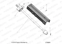 DRIVE TRAIN | DRIVE TRAIN, FRONT PROP SHAFT - R20RRR99A/B (C700693)
