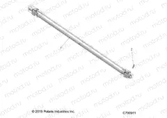 DRIVE TRAIN | DRIVE TRAIN, FRONT PROP SHAFT - R20TAA99A1/A7/B1/B7/E99A1/A7/A9/AM/AS/AZ/B1/B7/B9/BM/BS/BZ (C700911)