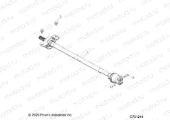 DRIVE TRAIN | DRIVE TRAIN, FRONT PROP SHAFT - R21RRE99A9/AC/AP/AW/B9/BC/BP/BW (C701244)