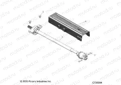 DRIVE TRAIN | DRIVE TRAIN, FRONT PROP SHAFT - R21RRM99AG (C730064)