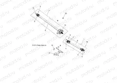 DRIVE TRAIN | DRIVE TRAIN, FRONT PROP SHAFT - Z15VBA87AJ/LJ/E87AK/AM/AT/LT/AL/AV (49RGRSHAFTPROP15RZR900)