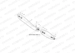 DRIVE TRAIN | DRIVE TRAIN, FRONT PROP SHAFT - Z15VDE99AT/AL/AV/AW/LP/EW/AO/AP/AZ/NV/NW/K99AA/AU (49RGRSHAFTPROP151000XP)