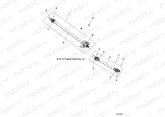 DRIVE TRAIN | DRIVE TRAIN, FRONT PROP SHAFT - Z20ASA87B2/E87BH/BW (701071)