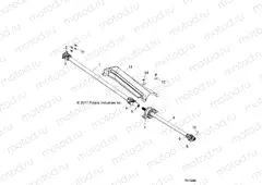 DRIVE TRAIN | DRIVE TRAIN, FRONT PROP SHAFT - Z20N4E92AL/AR/BL/BR (701946)