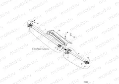 DRIVE TRAIN | DRIVE TRAIN, FRONT PROP SHAFT - Z20NAE92AL/AR/BL/BR (700444)
