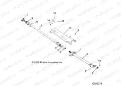DRIVE TRAIN | DRIVE TRAIN, FRONT PROP SHAFT - Z20PAE92AC/BC/F92AC/LC (C700378)