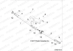 DRIVE TRAIN | DRIVE TRAIN, FRONT PROP SHAFT - Z20S1E99NG (C700103-2)