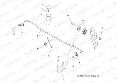 DRIVE TRAIN | DRIVE TRAIN, GEAR SELECTOR - A09MN50ET (49ATVGEARSELECT08SP500EFI)