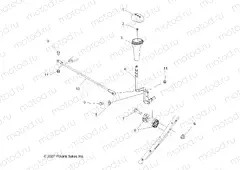 DRIVE TRAIN | DRIVE TRAIN, GEAR SELECTOR - A0(CA32AA (49ATVGEARSELECT08BOSS)