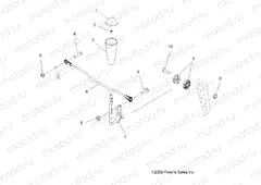 DRIVE TRAIN | DRIVE TRAIN, GEAR SELECTOR - A13DH50AX/AZ (49ATVGEARSELECT09SPTRG500)